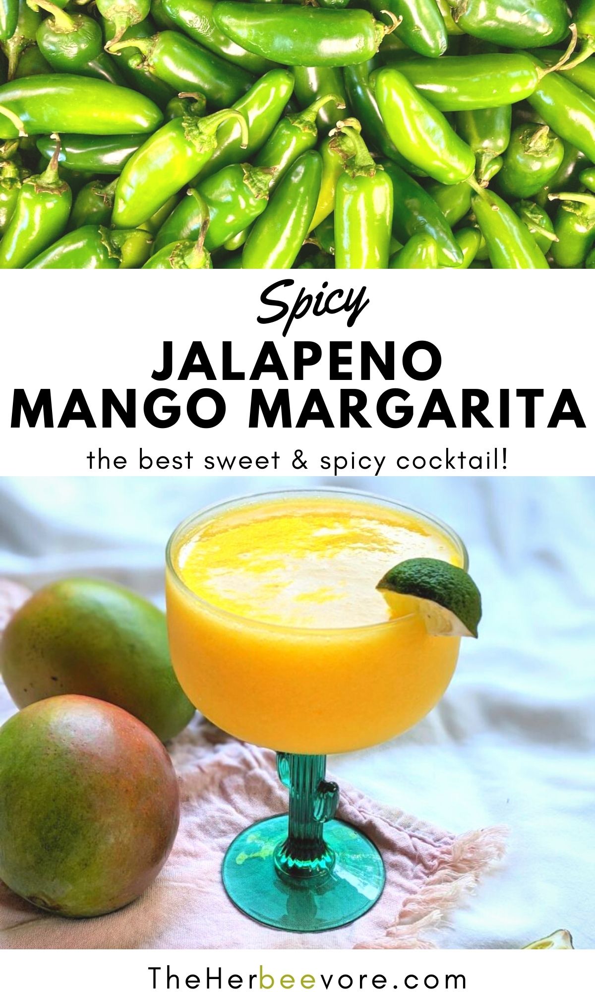 mango jalapeno margarita recipe no sugar cocktails without sugar or sweetener just fruit and juice