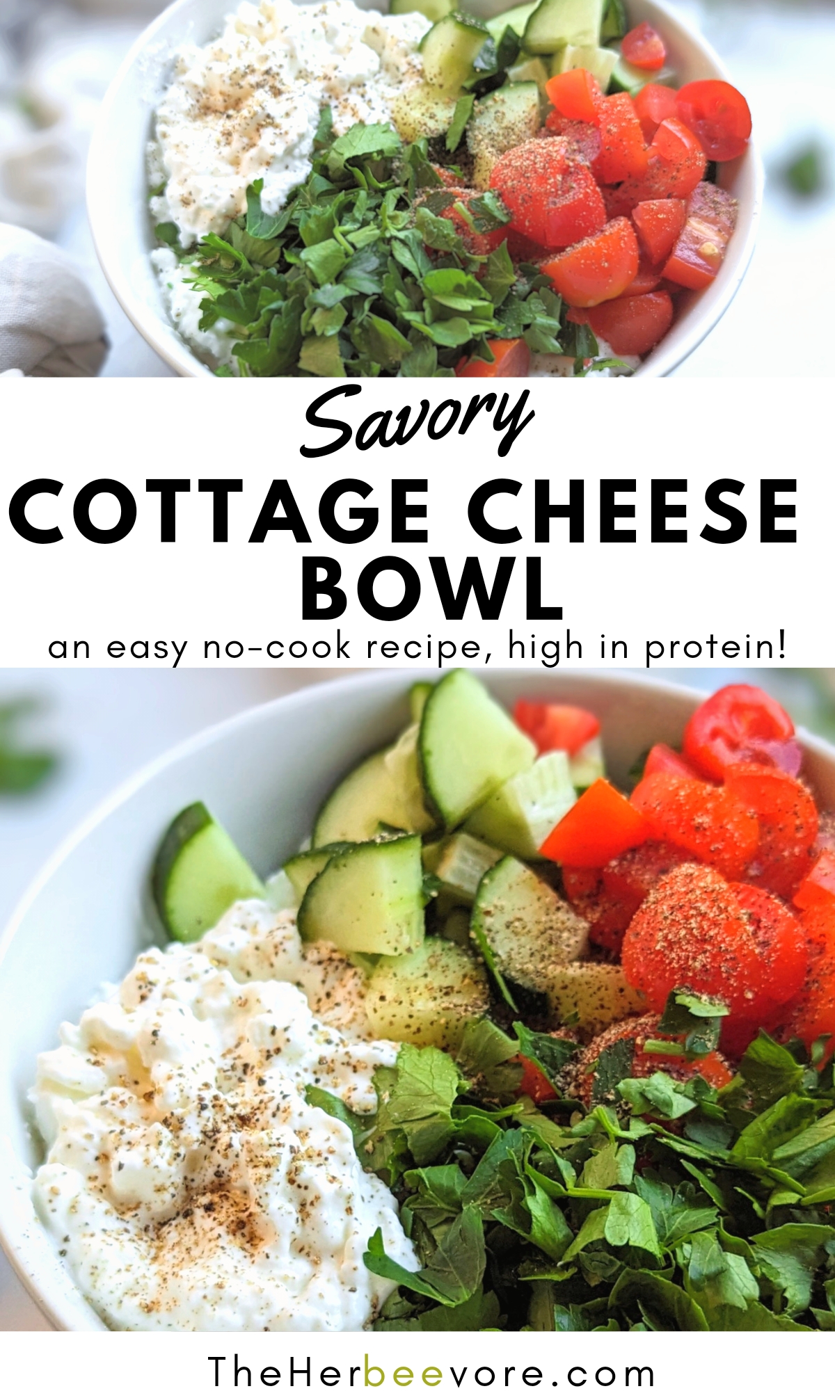 cottage cheese salad with vegetables recipe cottage cheese bowl with tomatoes and cucumber in a red wine vinegar dressing