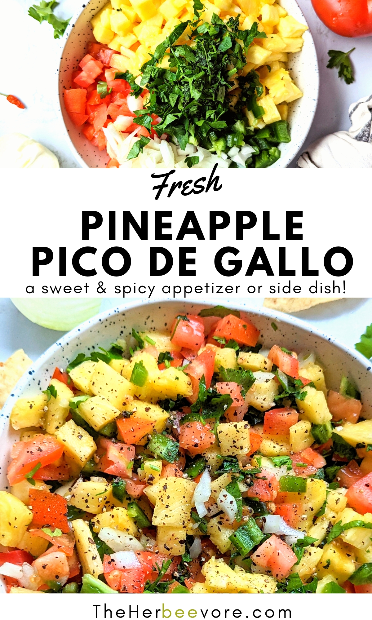 pineapple pico de gallo salsa recipe onion and pineapple salsa sweet and spicy chip dip