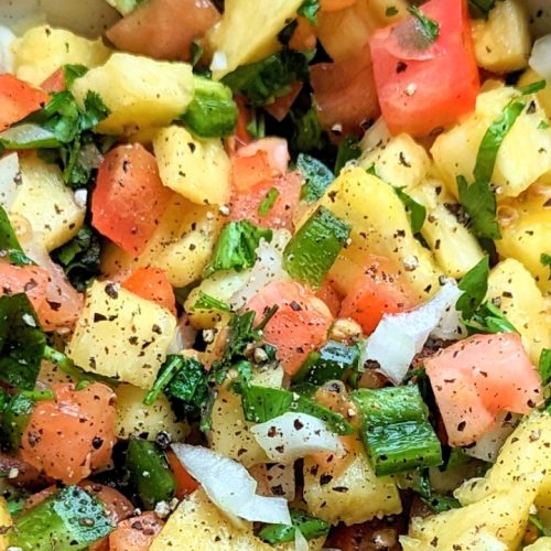 salsa with pineapple pico de gallo salsa spicy jalapeno salsa with tomatoes sweet salsa recipes with fruit raw vegan, gluten free