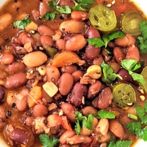 vegetarian cowboy beans vegan recipe healthy stew cowboy beans bbq vegan recipe