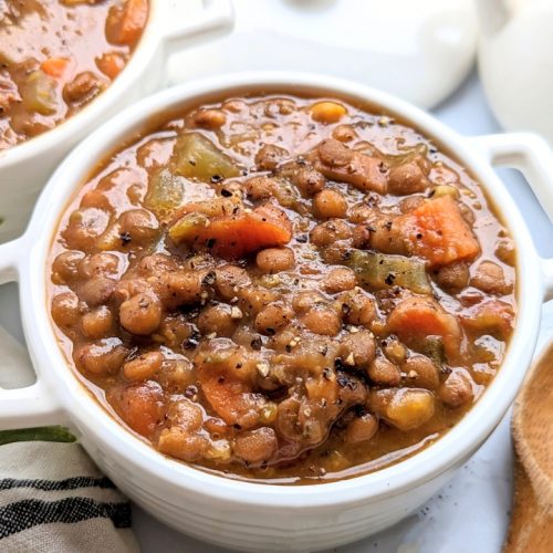 lentil stew instant pot recipe healthy filling vegan stew recipes vegetable stew with lentils pressure cooker dinners for the family cheap filling meals