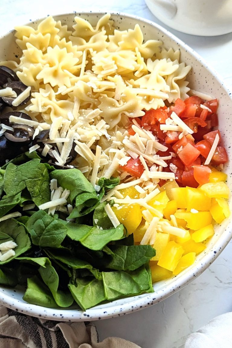 Italian Bowtie Pasta Salad Recipe