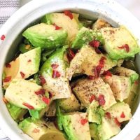 vegan avocado salad recipe healthy raw vegan avocado lime salad gluten free high protein and high fiber breakfast recipes with fibre