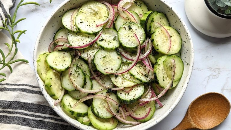 Old Fashioned Cucumbers and Onions in Vinegar (Family Recipe!)