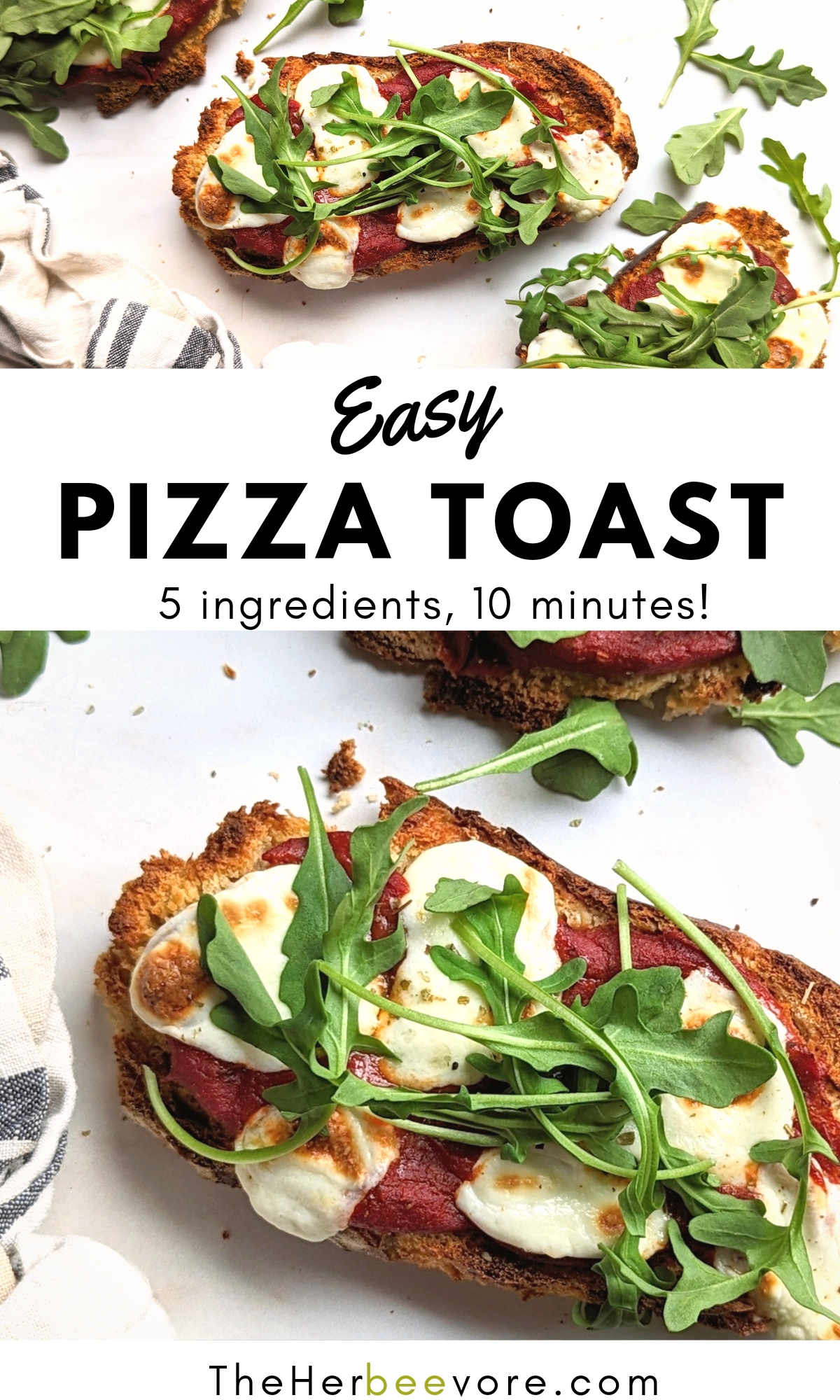 easy pizza toast recipe vegetarian pizza toastie ideas healthy pizza toast without meat