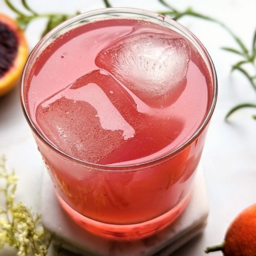 blood orange juice cocktail with vodka recipe easy cocktails with blood oranges pink cocktail recipes with juice