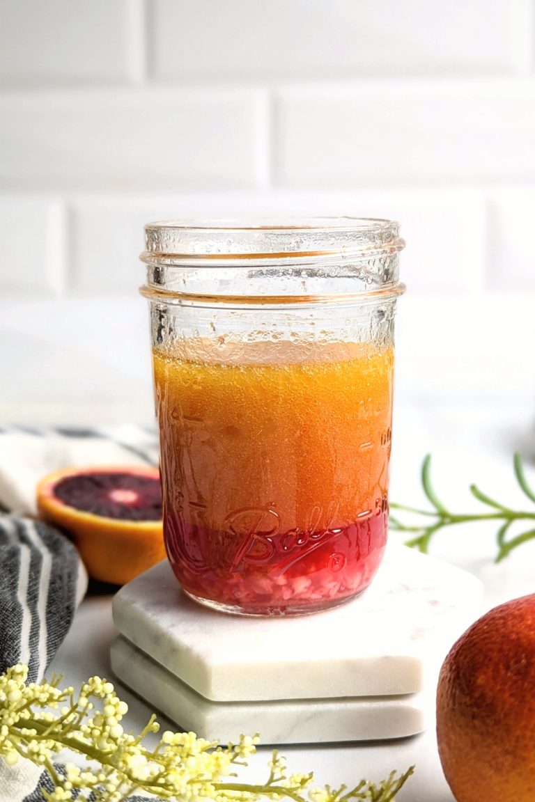 Blood Orange Vinaigrette Dressing Recipe