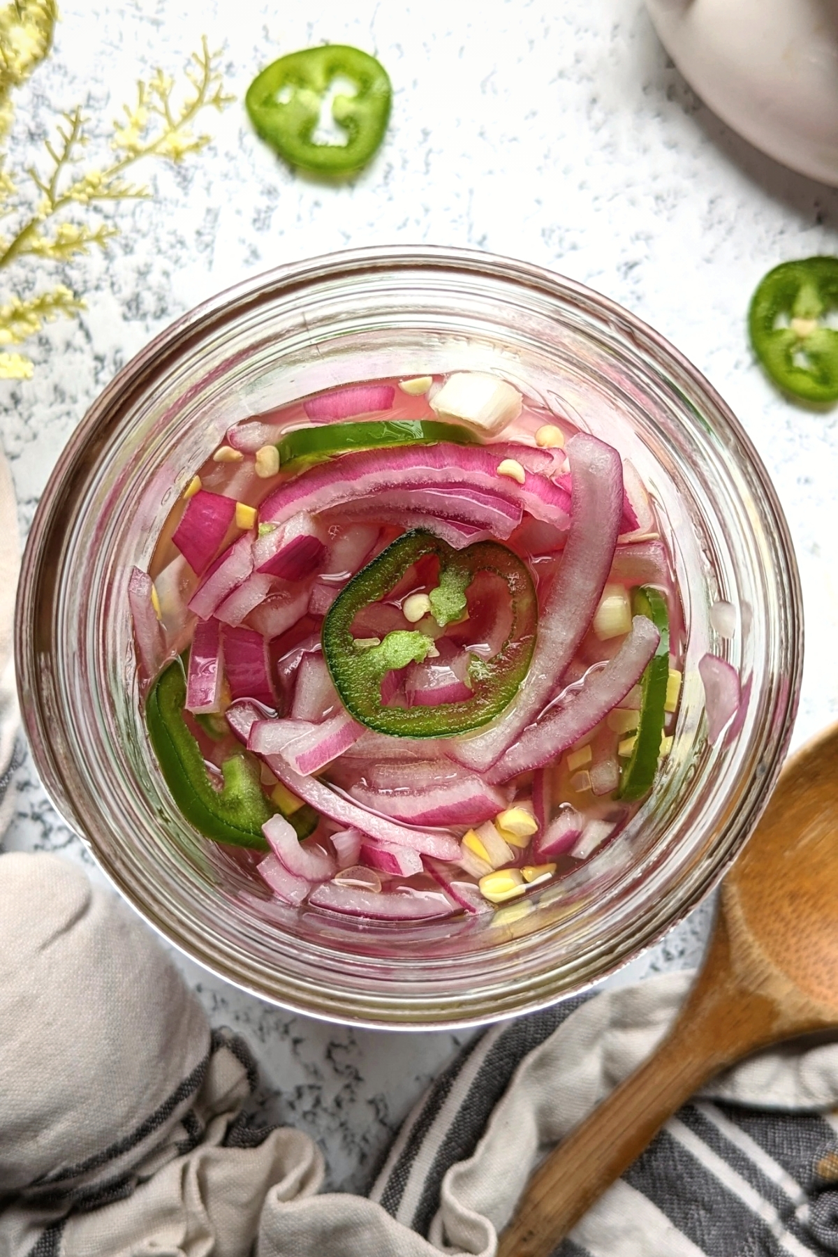 pickled red onions recipe easy onion condiment recipes