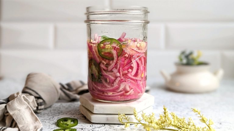 Spicy Pickled Onions Recipe