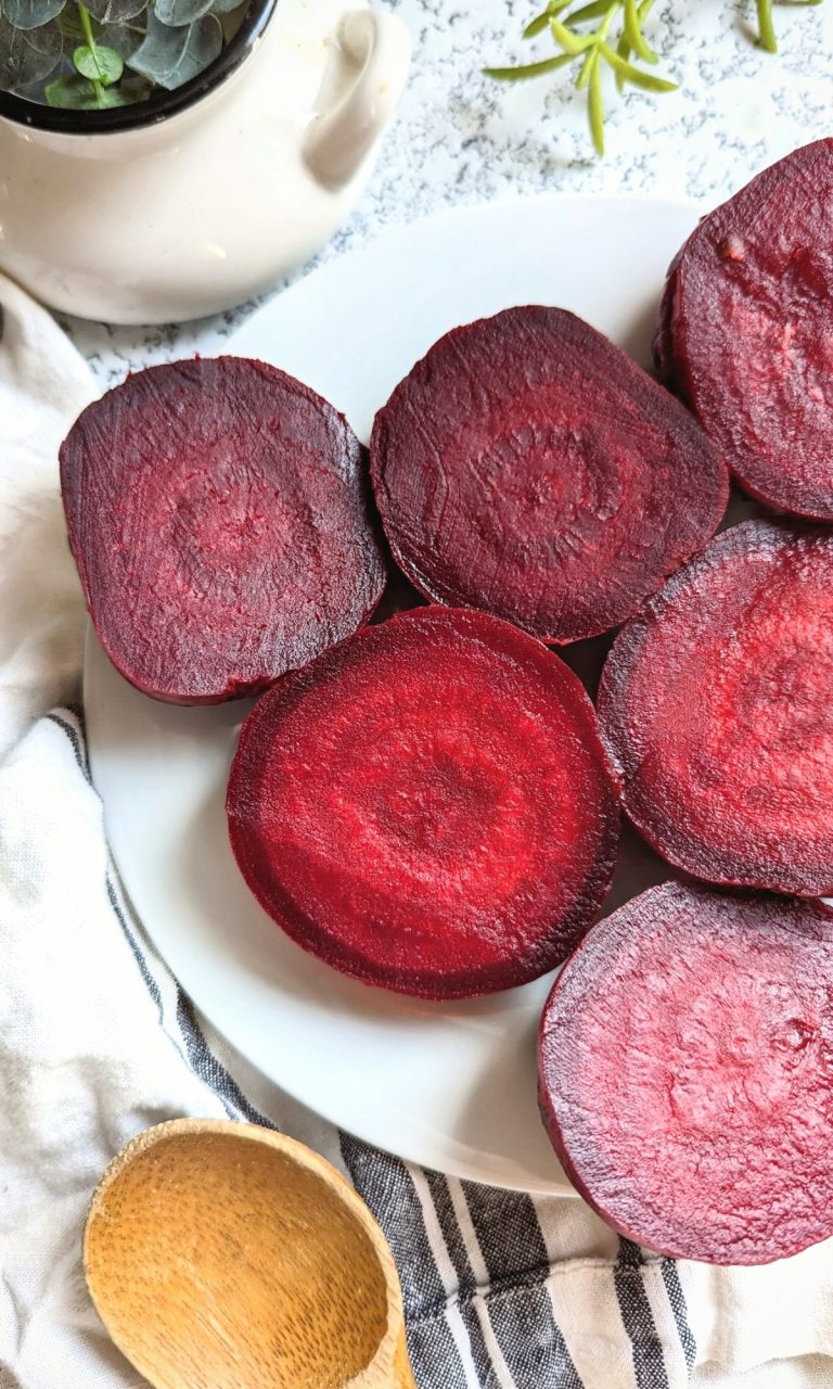 How to Cook Beets in the Instant Pot Recipe