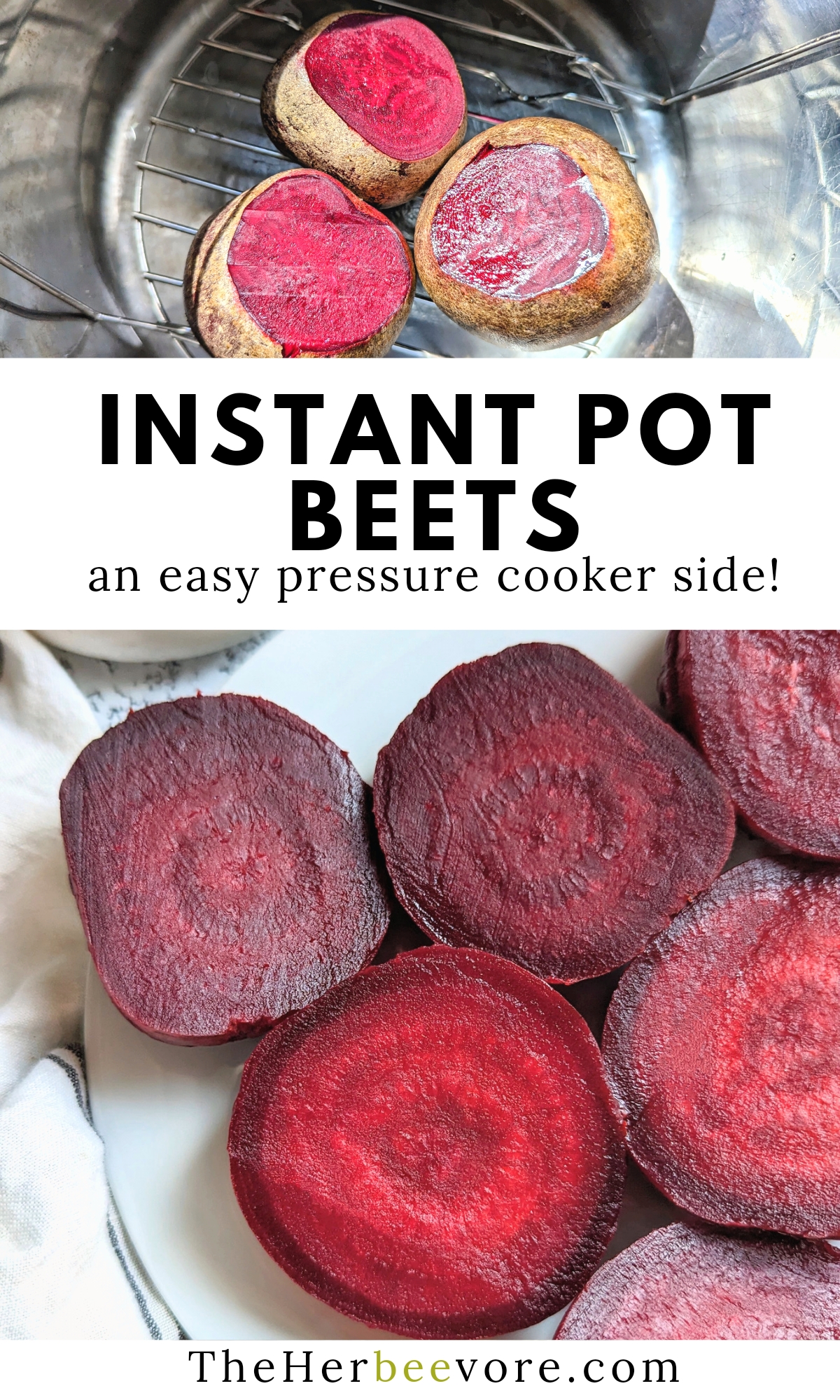 instant pot beets recipe easy pressure cooker beet recipe ways to cook beets without an oven