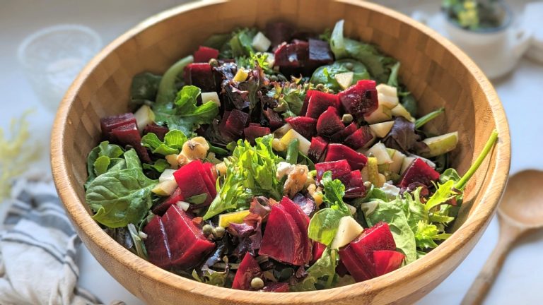 Beet and Pear Salad Recipe