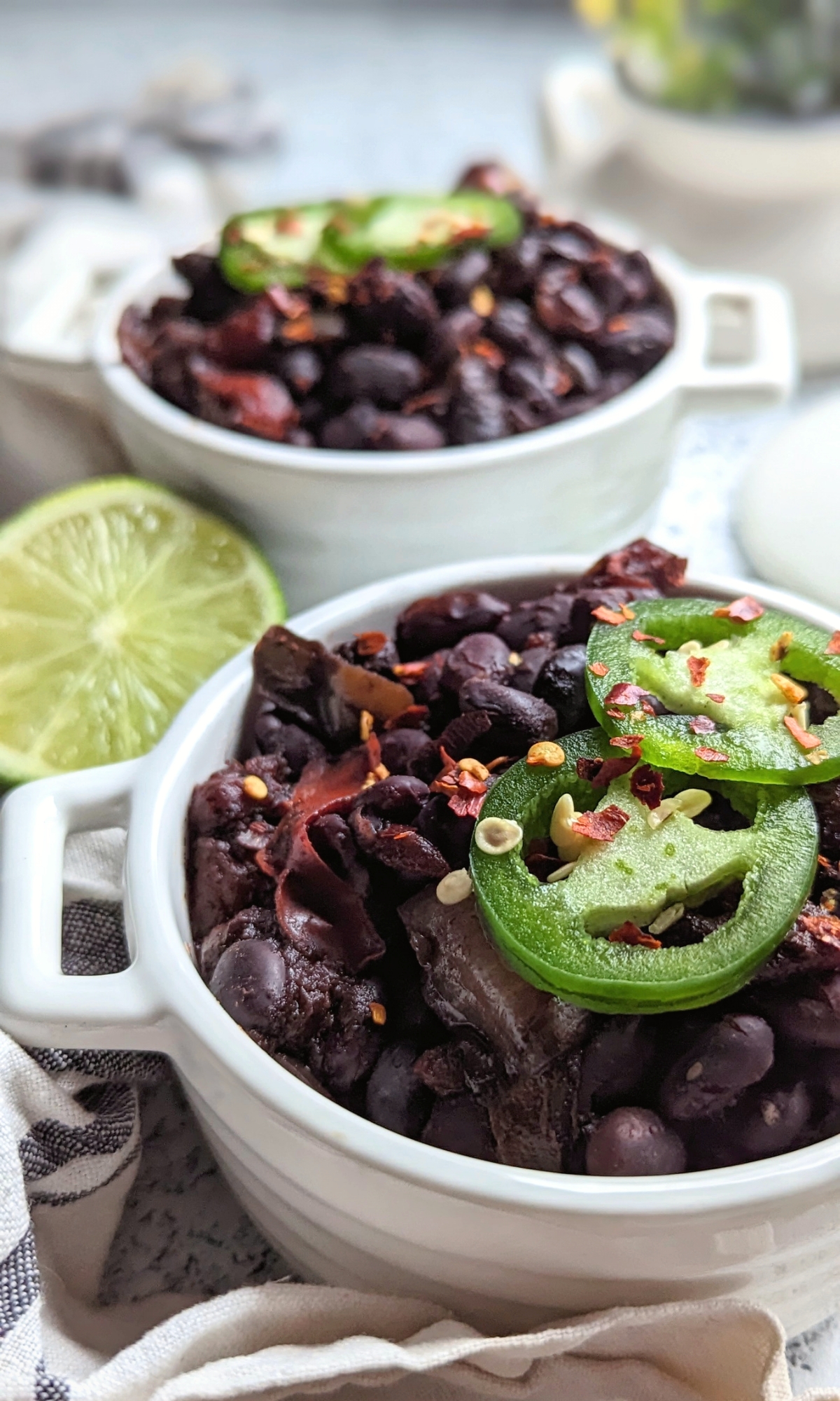 no soak mexican black beans instant pot spicy beans for tacos burritos enchiladas and wraps vegan gluten free vegetarian