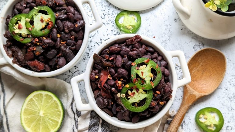 Instant Pot Black Beans Recipe (No Soak, Vegan)