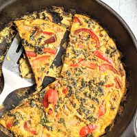 keto low carb frittata breakfast recipe dairy free breakfasts healthy breakfast ideas without milk yogurt or dairy