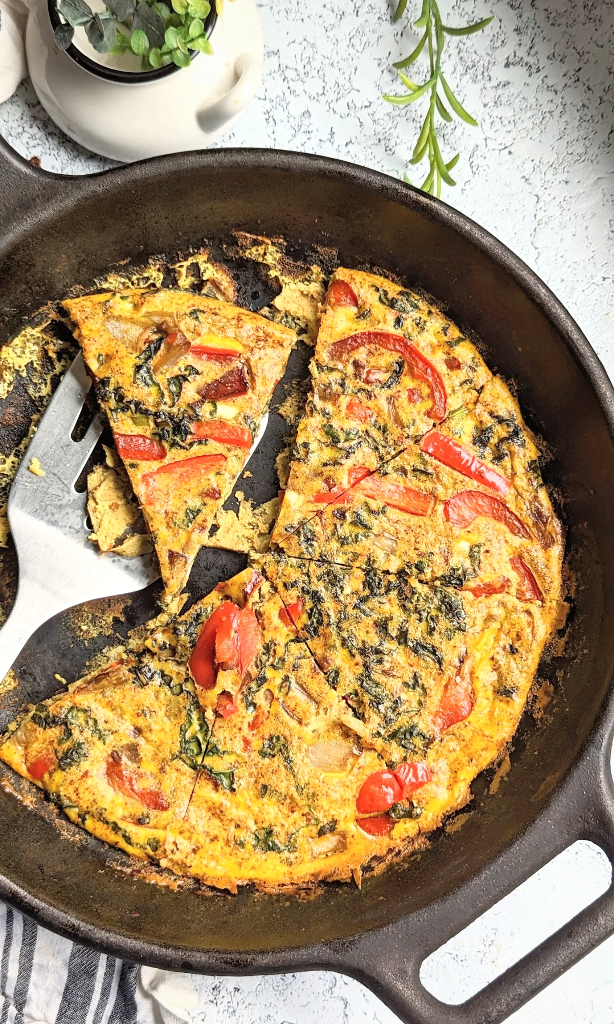 Cast Iron Southwest Breakfast Skillet - Vibrantly G-free