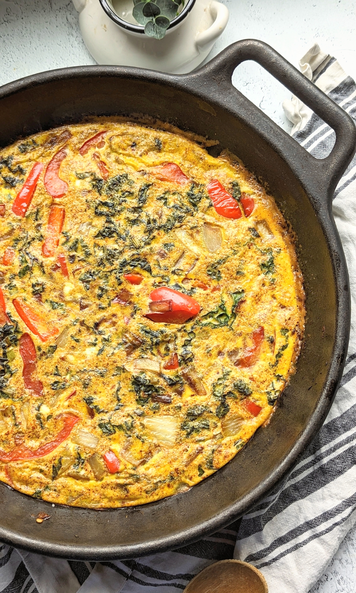 frittata without milk recipe easy dairy free breakfasts with eggs and vegetables
