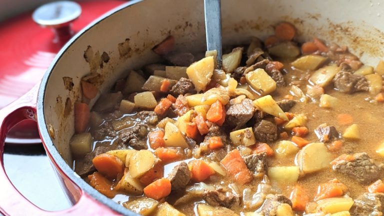Old Fashioned Beef Stew (Family Recipe)