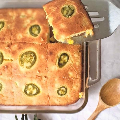 sweet mexican cornbread recipe with jalapeno peppers and honey bread recipes with cornmeal