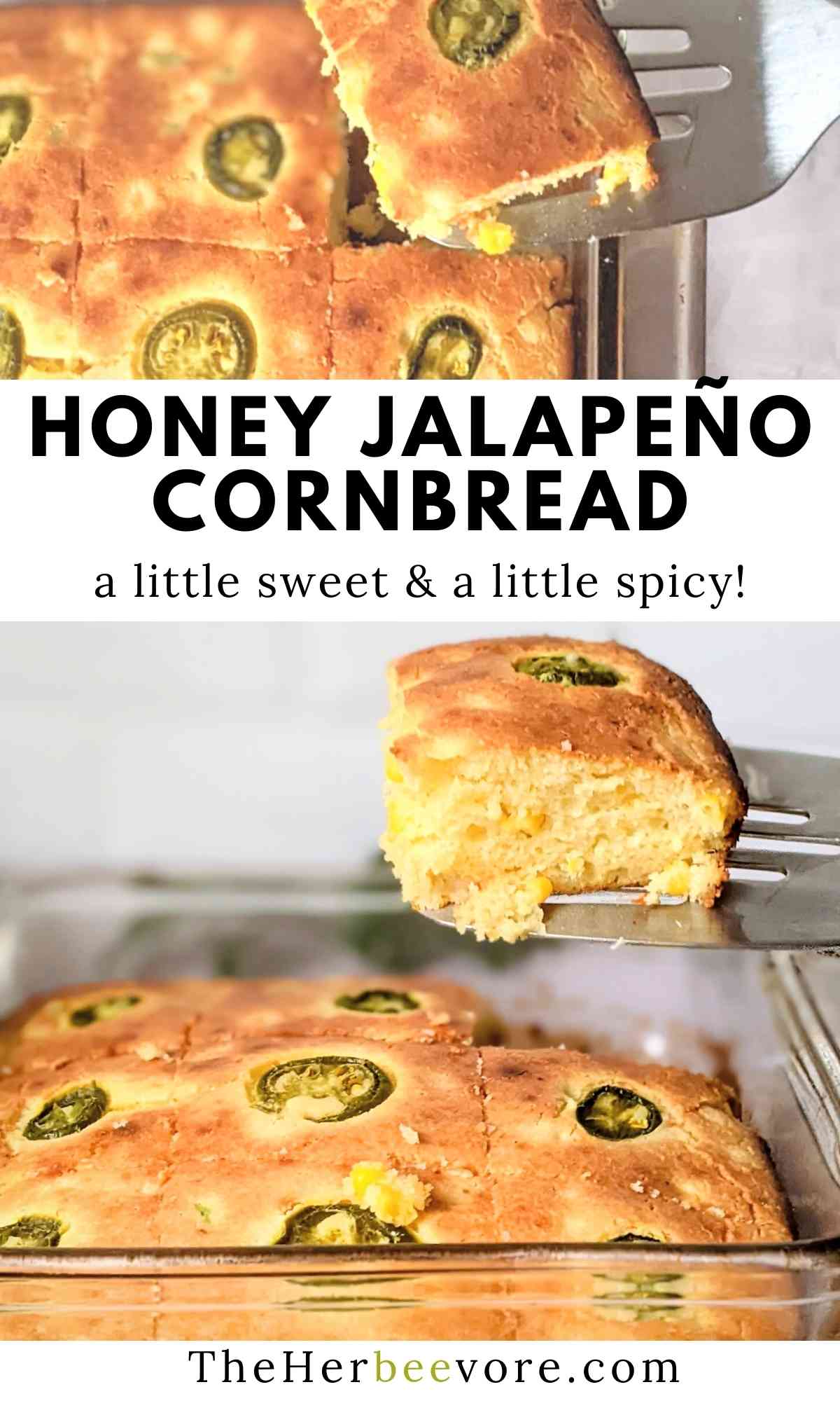 honey jalapeno cornbread recipe with sour cream and jalapeno peppers sweet and spicy mexican cornbread