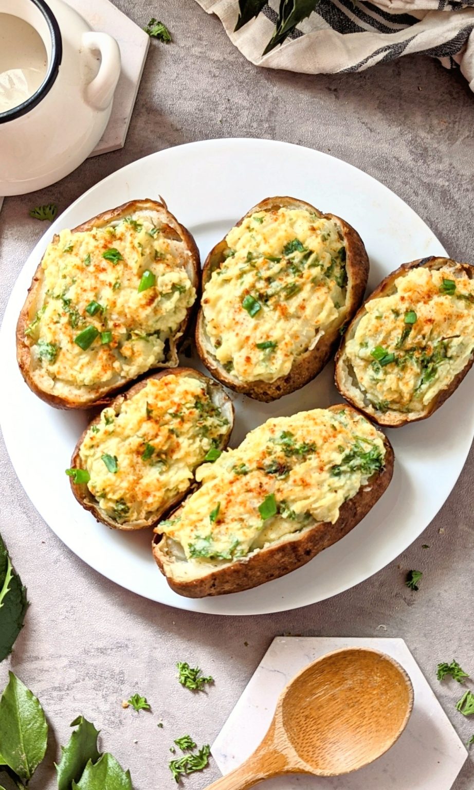 Vegan Twice Baked Potato Recipe The Herbeevore