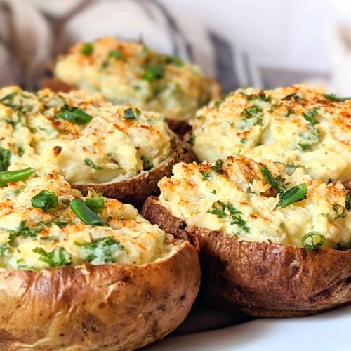 dairy free twice baked potatoes without cheese or cream vegan no dairy twice baked potatoes with garlic and onions vegan gluten free