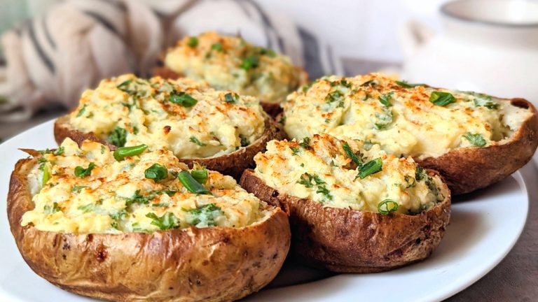 Vegan Twice Baked Potato Recipe