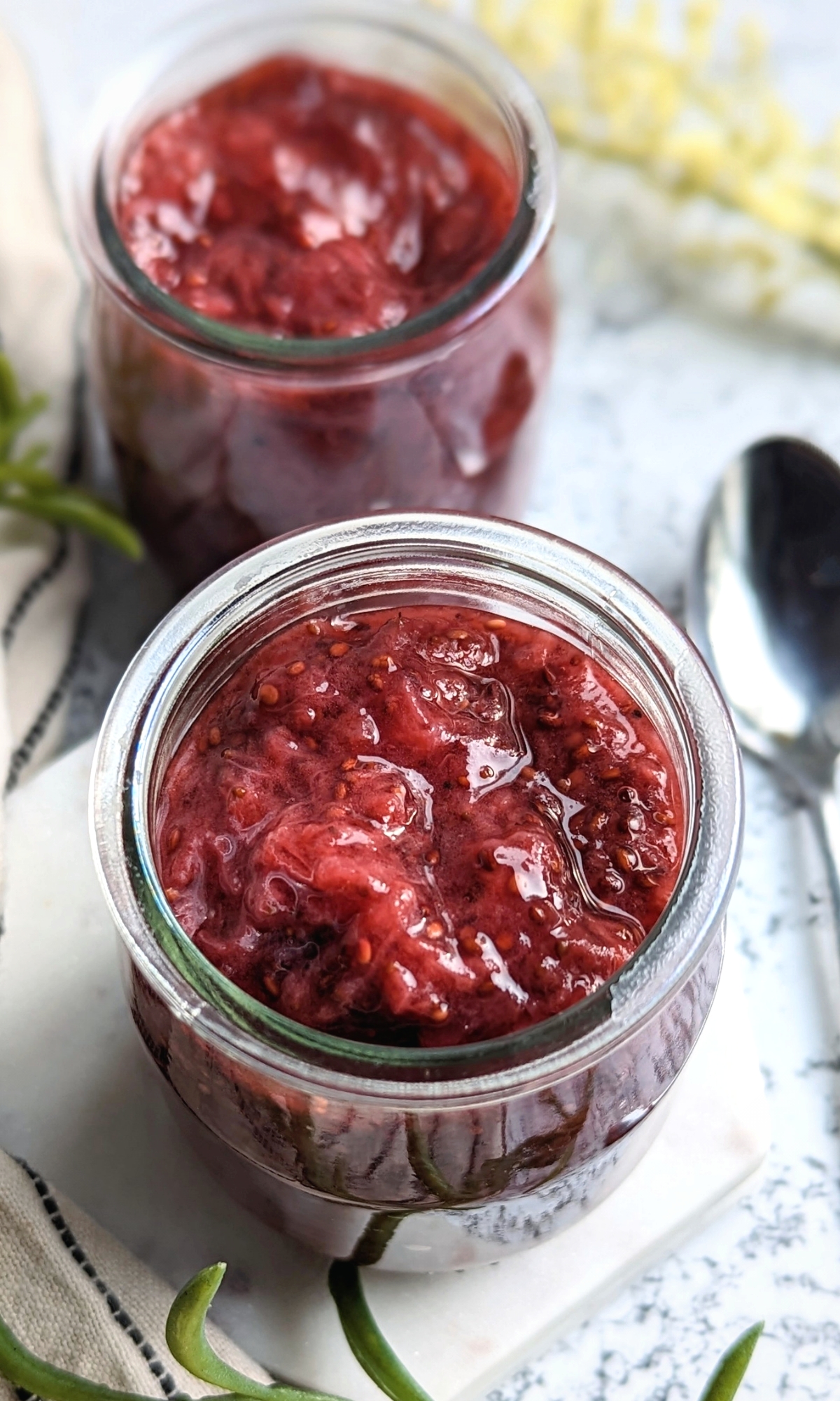 strawberry jam less sugar naturally sweetened strawberry jam recipe easy healthy strawberry jam with honey