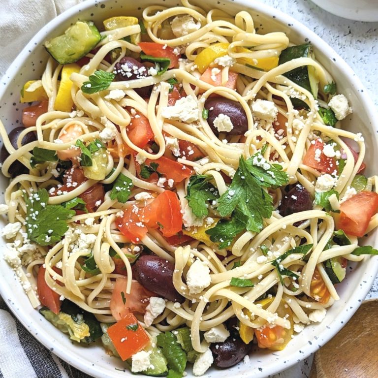 Linguine Pasta Salad Recipe