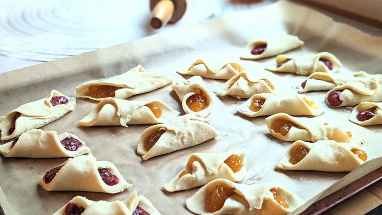 Apricot Kolachy Cookies Recipe
