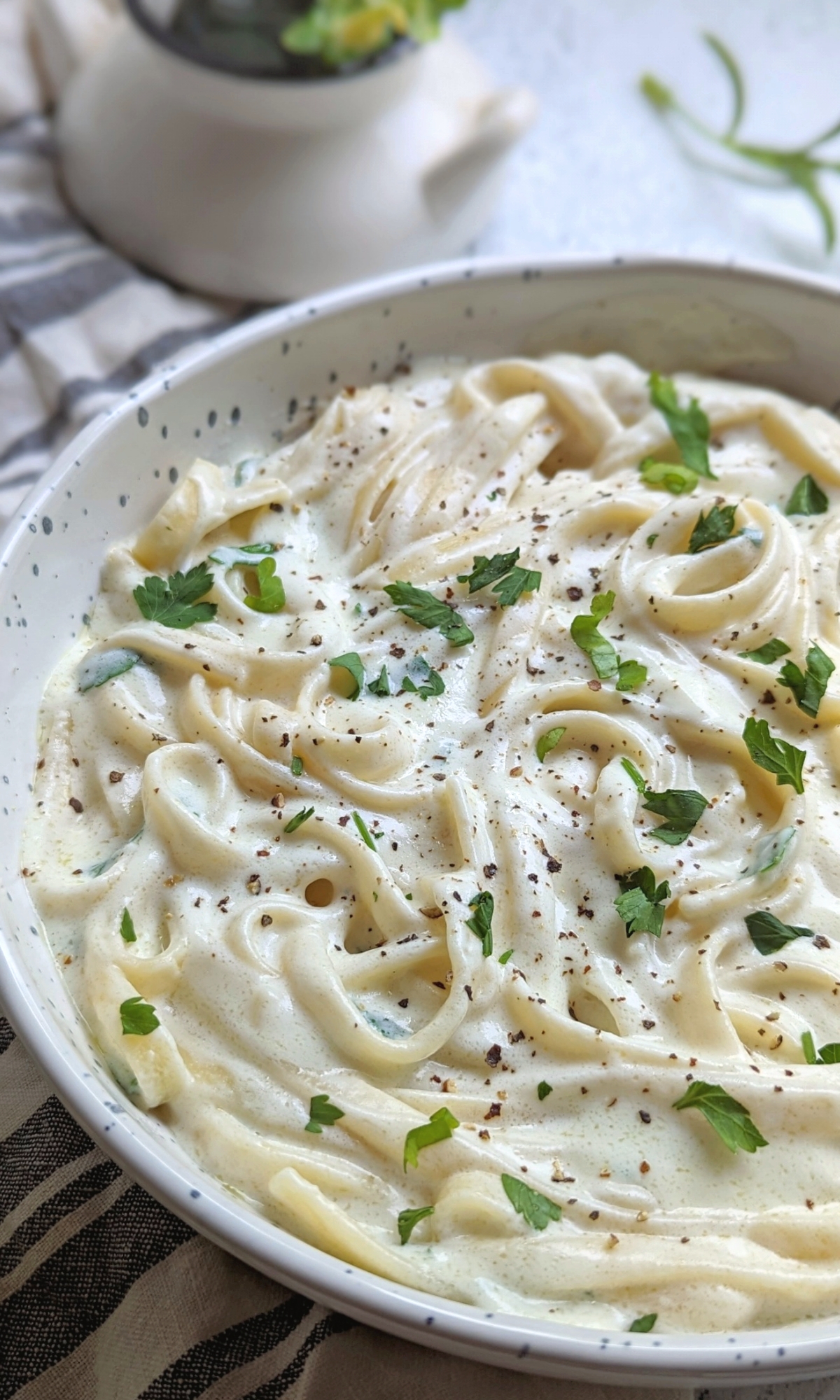 pasta with sour cream sauce easy no milk alfredo with sour cream noodles vegetarian dinner ideas in 30 minutes