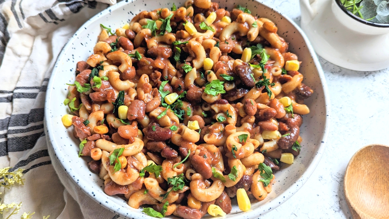 gluten free cowboy pasta recipe with beans recipes gluten free vegetarian high protein dinners with kidney beans and pinto beans and navy beans vegan cowgirl recipes