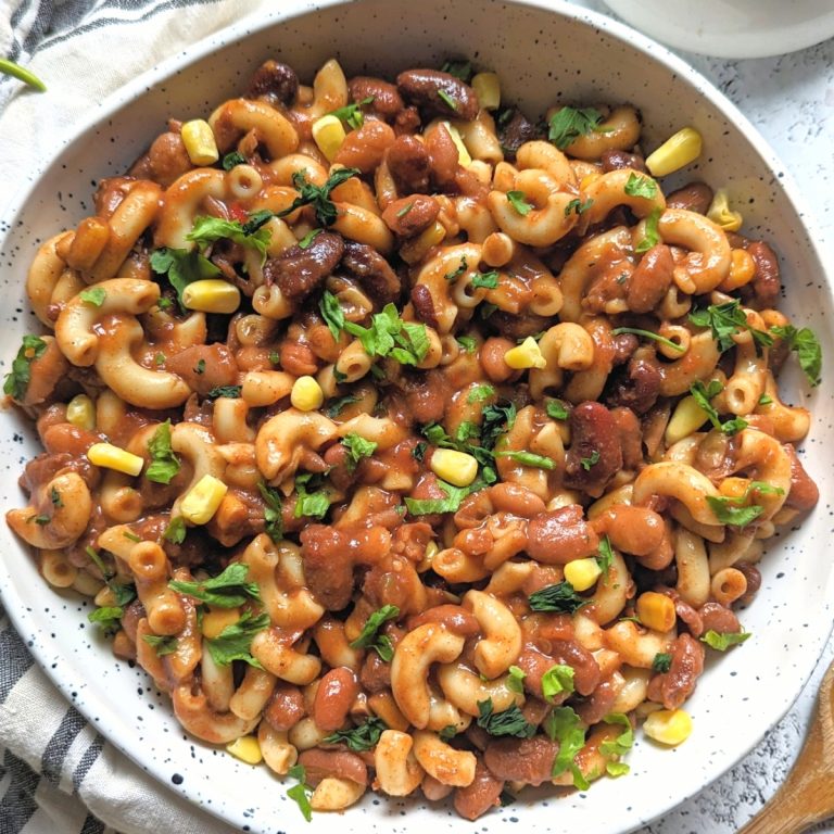 Cowboy Bean Pasta Recipe
