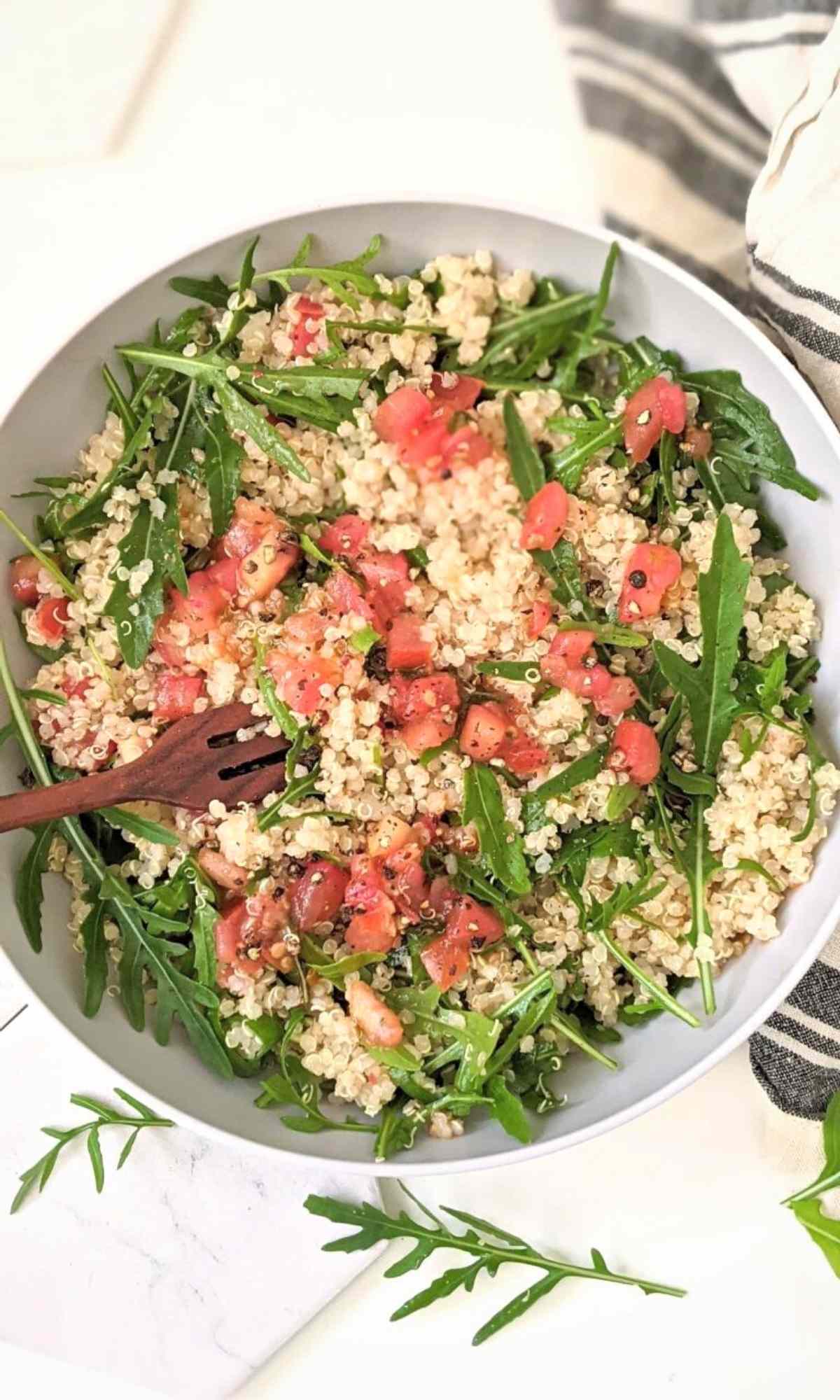 bruschetta salad recipes for lunch hearty quinoa salads high protein dairy free salad recipes for hot days meal prep salads