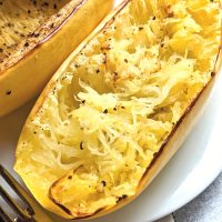 spaghetti squash in air fryer squash recipe easy air fried spaghetti squash low carb air fryer recipes vegan vegetarian recipes for air fryer