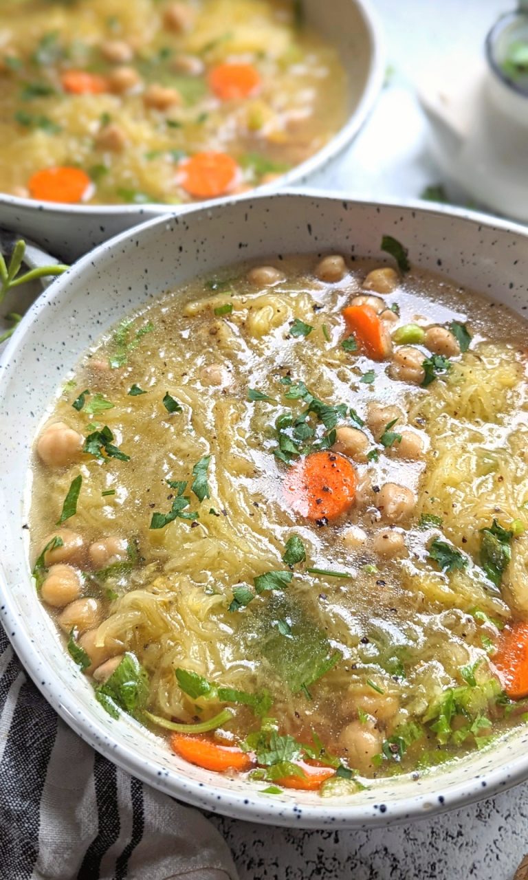 Spaghetti Squash Soup Recipe - The Herbeevore