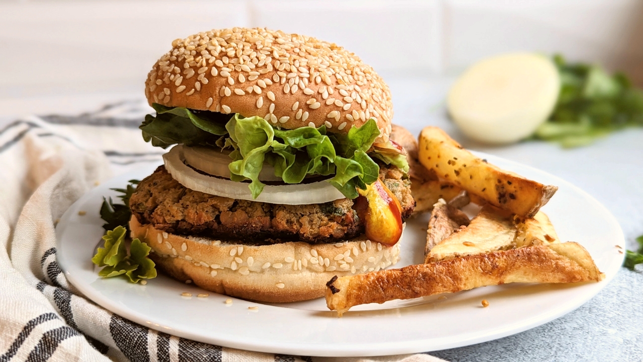 garbanzo bean burgers how to make veggie burgers with chickpeas in a burger grilled chickpea burger recipe