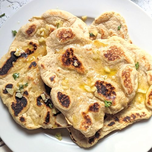 naan without yogurt easy homemade naan with sour cream flour olive oil and garlic