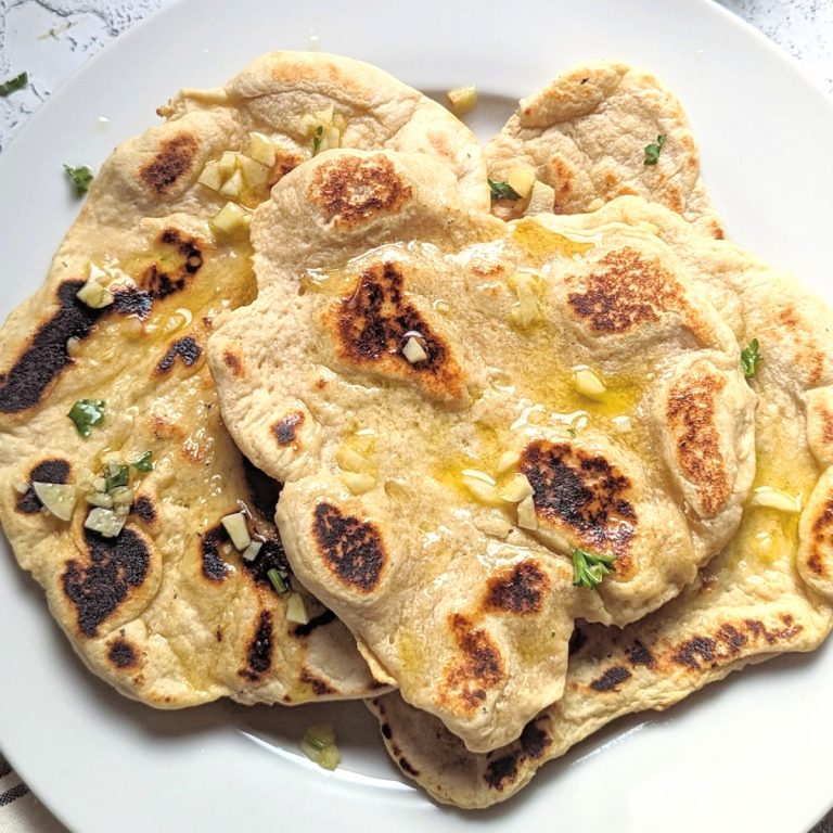 Naan with Sour Cream – An Easy Flatbread Recipe Without Yogurt