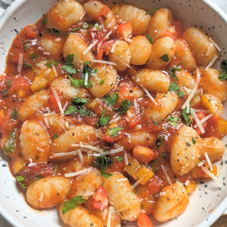 Gnocchi With Pomodoro Sauce Recipe