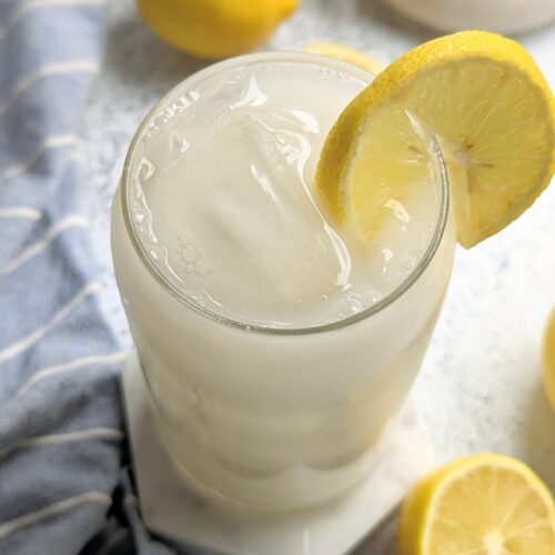 lemonade with coconut water drinks easy lemon coconut virgin cocktail easy summer mocktail recipes