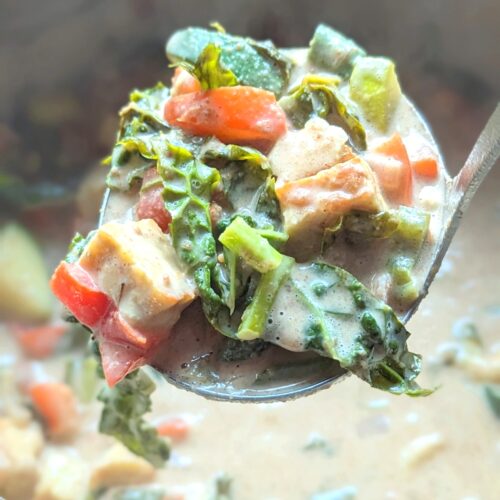 Creamy Satay Tempeh Recipe The Herbeevore