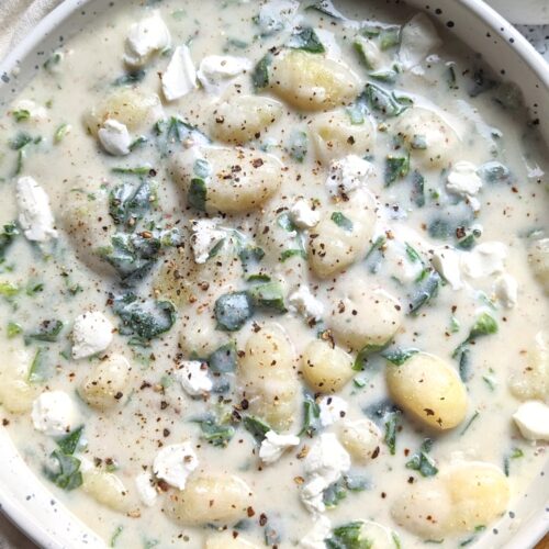 gnocchi with gorgonzola sauce recipe easy blue cheese pasta sauce creamy spinach cheese pasta recipe with gnocchi little knees