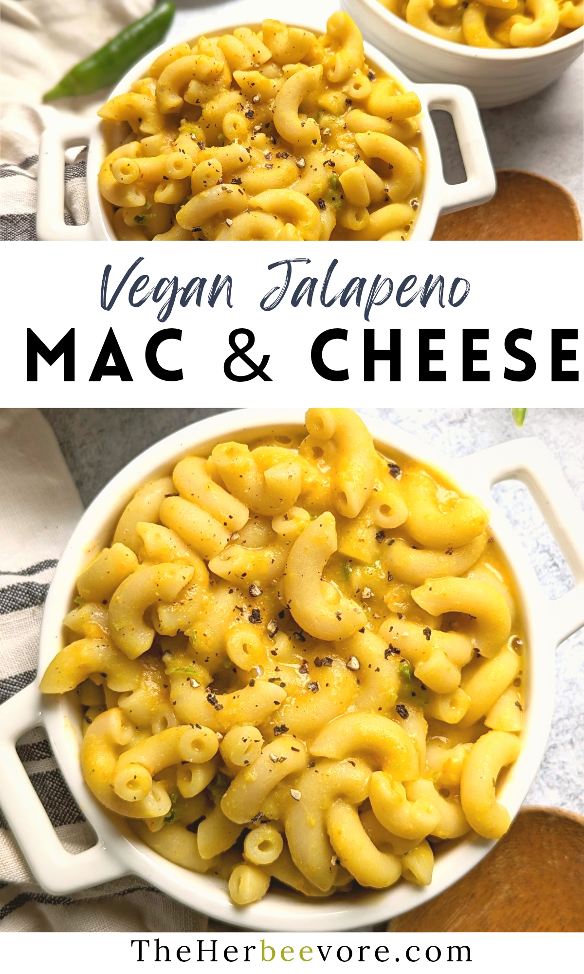 vegan jalapeno mac and cheese recipe with peppers spicy vegan macaroni and cheese recipe