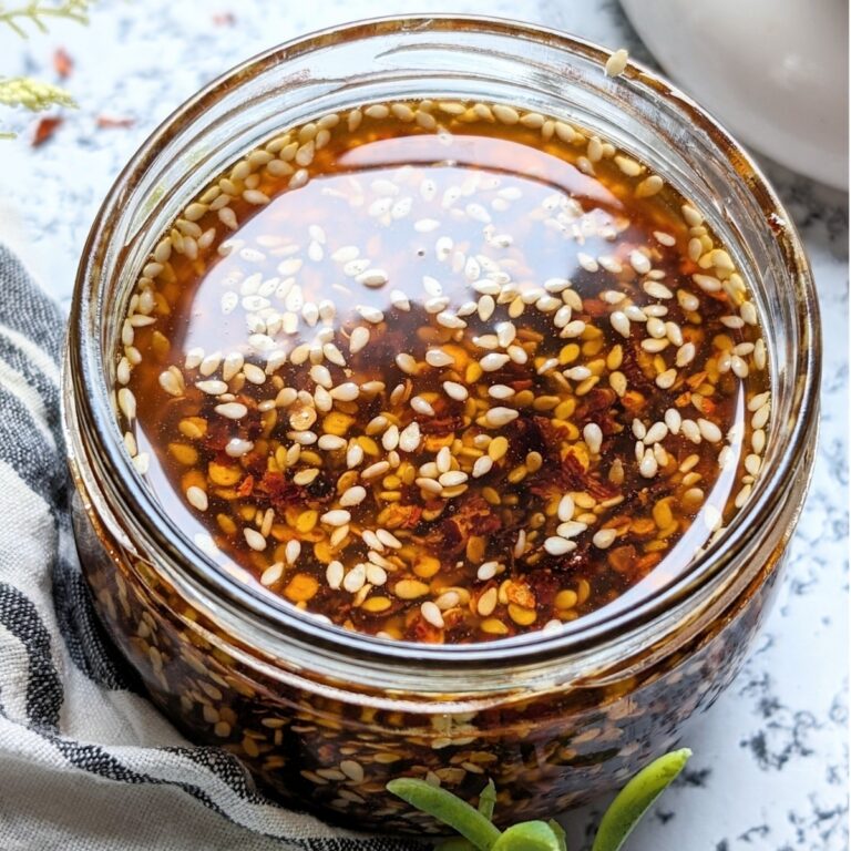 Hot Honey Chili Crisp Recipe (Sweet & Spicy Condiment)