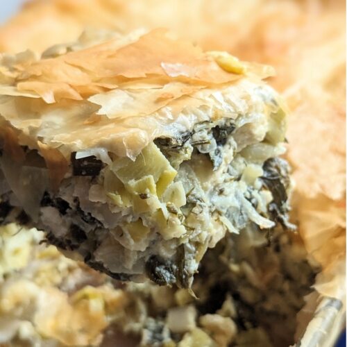 Authentic Spanakopita Recipe (Greek Spinach Pie) - The Herbeevore