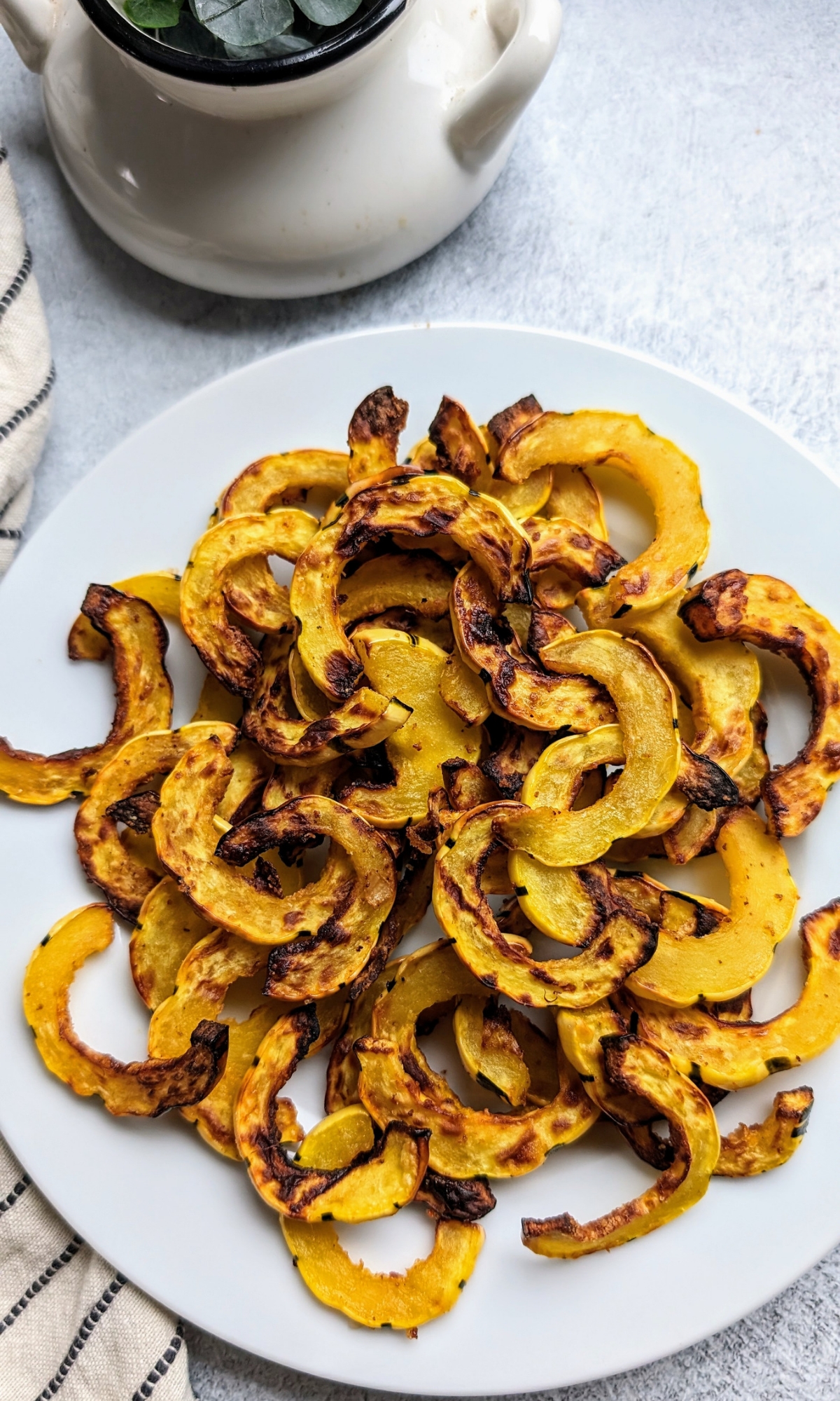 air fry delicata squash recipes in the air fryer easy ways to cook delicata squash not in the oven or microwave