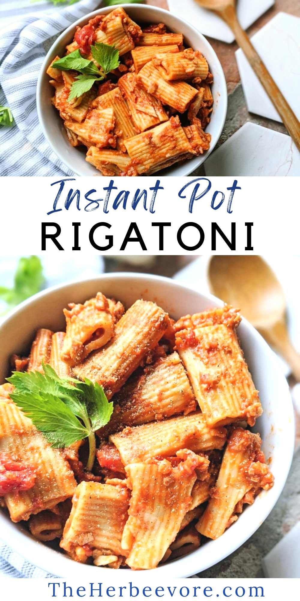 instant pot rigatoni recipe pressure cooker rigatoni dinner ideas inexpensive pasta