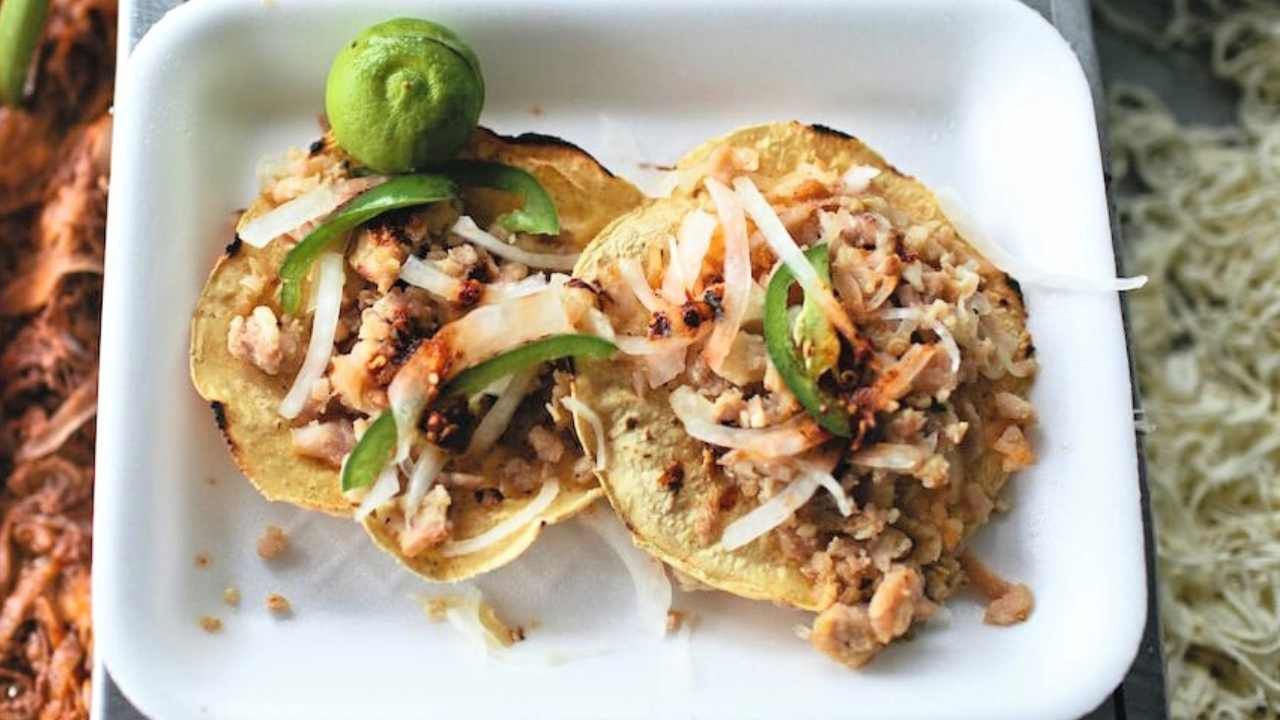 jackfruit tacos or burritos easy mexican jackfruit recipes